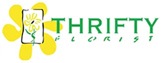 Thrift Florist Weddings Logo
